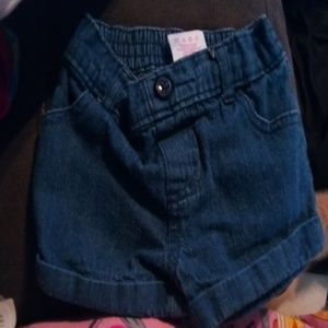 18 month old short shorts